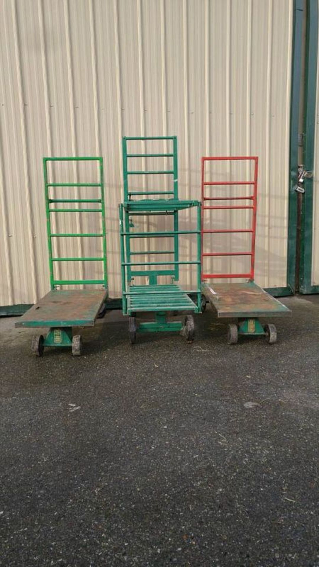 3 Heavy Duty Freight Carts