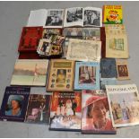 A quantity of books mainly relating to the British Royal Family to include Princess Diana,