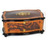 A Reuge fifty note special edition music and jewellery box,