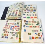 A quantity of good Australia, Canada, Great Britain etc stamps to two folders.