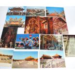 A quantity of mainly 1970s Chinese topographical postcards.