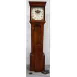 A mahogany eight day longcase clock,