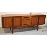 A retro G-plan teak sideboard,