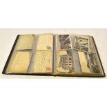 A collection of postcards, some from 1902/1903, including topographical examples, photographic,