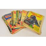 Approx 87 copies of Modern Wonders magazine from 1937-1939, starting at volume 1,