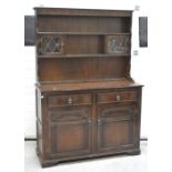 A 20th century Ercol dresser,