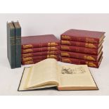 Three volumes of "Punch" 1915-1916 and ten volumes 1939-1943 (13).