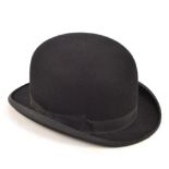 A boxed Herbert Johnson of New Bond Street bowler hat,