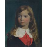 JOHN ROGERS HERBERT (1810-1890); oil on board, portrait study "Robert Carey Chapple Gill",