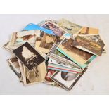 POSTCARDS; a box of largely vintage British and foreign, mainly topographical (approx 1500 cards).