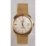 LONGINES; Admiral automatic gentleman's wristwatch,