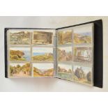 POSTCARDS; large modern slot-in album with largely UK topographical,