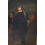 JAMES SANT (1820-1916); oil on canvas, full length portrait study "Robert Carey Chapple Gill",