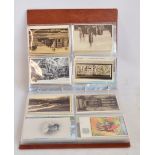 POSTCARDS; largely UK views, early to modern (approx 240 cards).