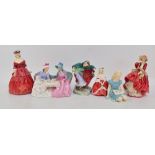 A Royal Doulton figure group; H1747 "Afternoon Tea",