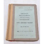 A WWII pilot's aircraft recognition training handbook (N.W.
