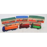 Six boxed Dinky Supertoy playworn vehicles, comprising no.