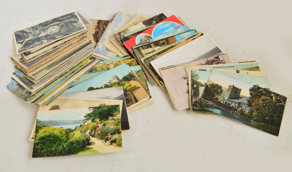 POSTCARDS; early to more modern ranges including UK views, etc (c.800+ cards).