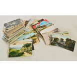 POSTCARDS; early to more modern ranges including UK views, etc (c.800+ cards).