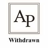 WITHDRAWN. A c.