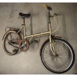 A vintage Windsor O'Brien international bicycle.