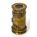 An early Watkins patent brass light meter.