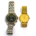 Two vintage gentleman's wristwatches,