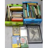 A quantity of books relating to golf,