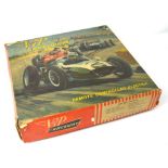 A boxed VIP Raceways remote controlled electric racing car set.