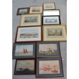 A quantity of prints, mainly Liverpool maritime related (12).