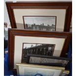 A quantity of prints and photographic prints,