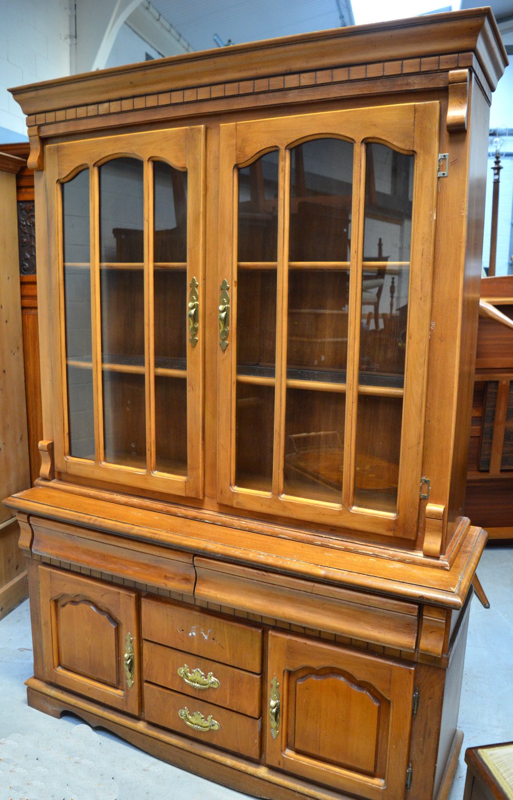 A reproduction dresser unit,