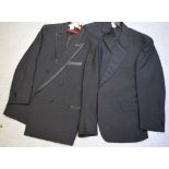 Two gentleman's vintage dinner suits (2).