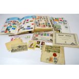 A Triumph stamp album,