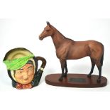 A matte finish Beswick of Arkle,