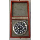 A boxed MQZ Tamaya marine Quartz chronometer.