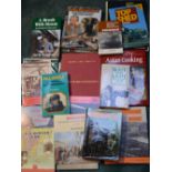 A quantity of mainly railway-related books to include 'The Pictorial Encyclopaedia of Railways' P.N.