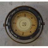 A Gdansk C.PLATHZ.M.P.-1969r 2493 ship's compass.