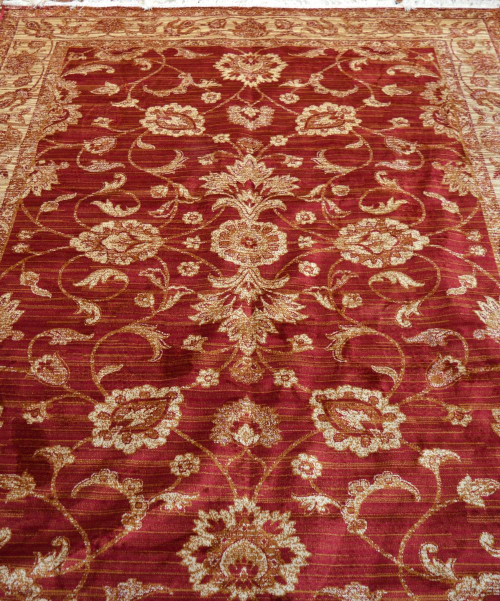 A red ground Zeigler style carpet, 230 x 160cm. - Image 2 of 2