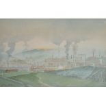 JOHN HARDY MEADOWS (1912-2008); a watercolour entitled 'The Bridge - Malham, North Yorkshire',