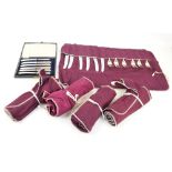 A quantity of Mappin & Webb silver plated cutlery,
