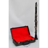 A Boosey & Hawkes "Regent" clarinet, cased.