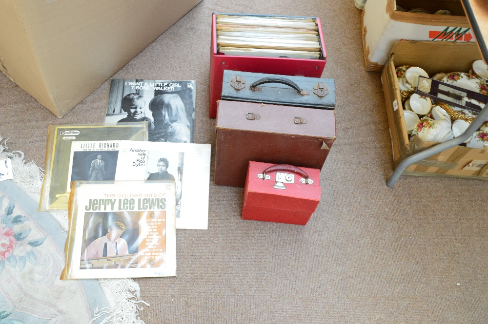 A very large collection of various LP records including Charles Brown "Great Rhythm and Blues", - Image 2 of 2