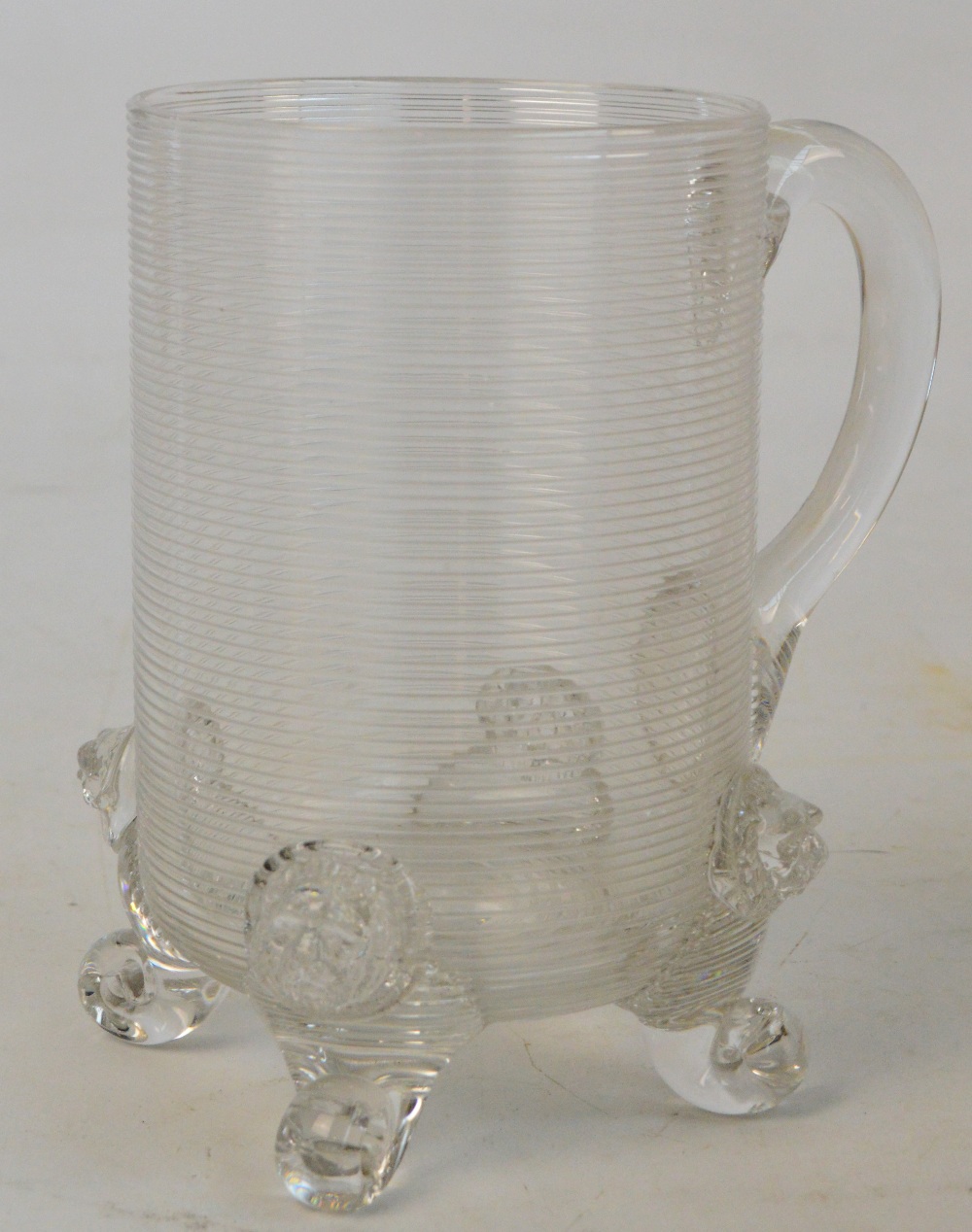 A large quantity of decorative glass including a cranberry tinted jug, various wine glasses, - Image 2 of 2
