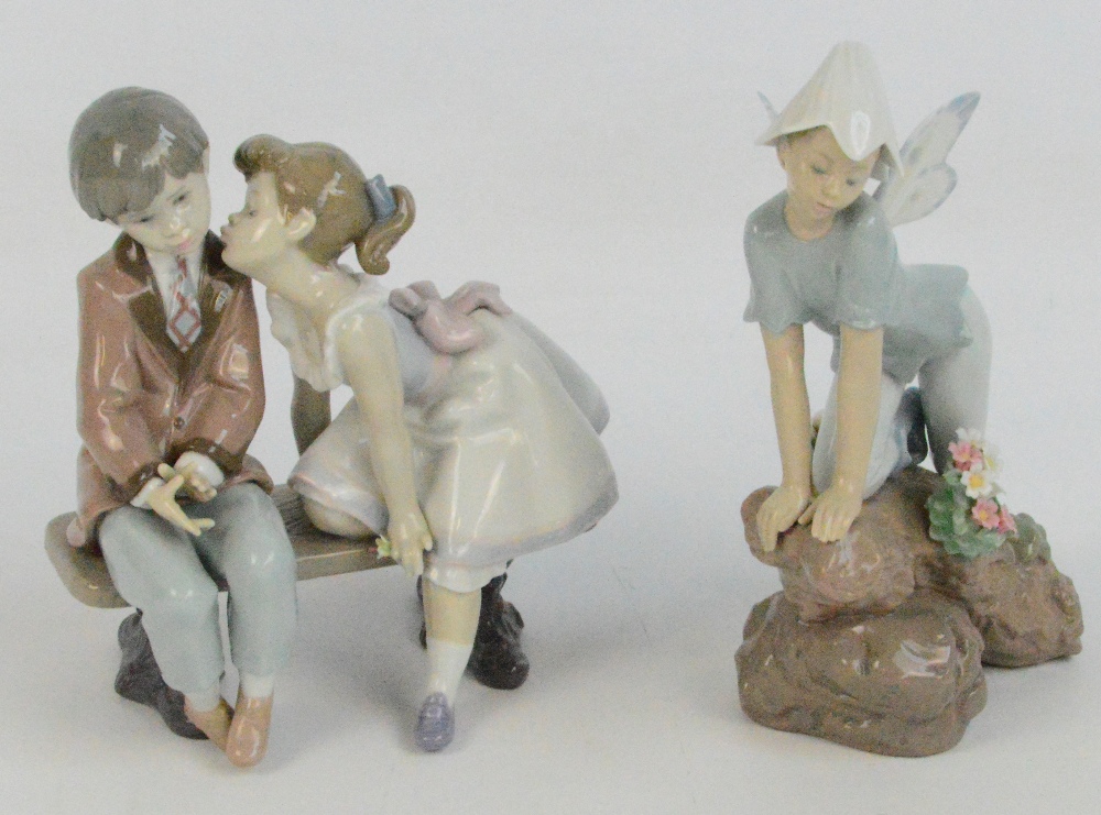 Two Lladro figures;