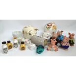 A set of five boxed Natwest Wade piggy banks,