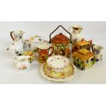 A quantity of Royal Worcester "Evesham" pattern dinner and teaware,