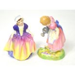 Two Royal Doulton figurines; HN1678 'Dinky Doo' and HN2044 'Mary Mary' (2).