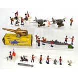 A boxed Mettoy clockwork helicopter,