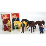 A small quantity of Playcraft Busybodies to include Lucy Jane Cowgirl, Prince Arthur,